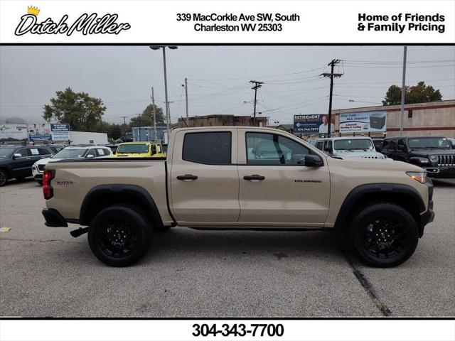 2024 Chevrolet Colorado 4WD Trail Boss