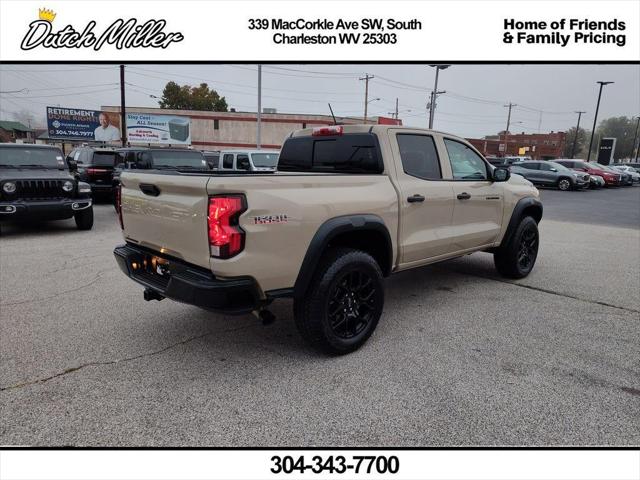 2024 Chevrolet Colorado 4WD Trail Boss