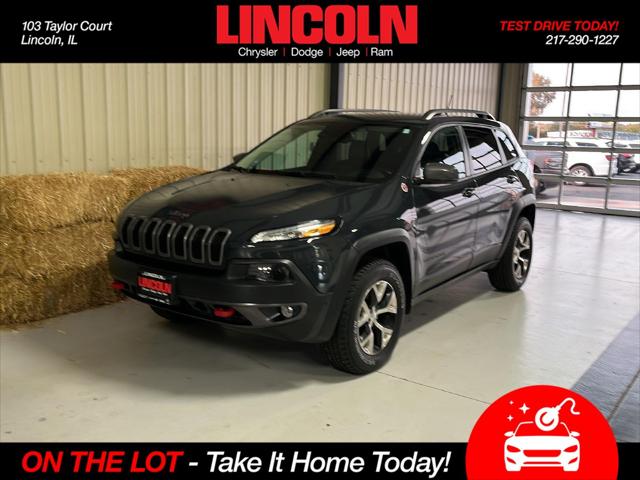 2017 Jeep Cherokee Trailhawk L Plus 4x4