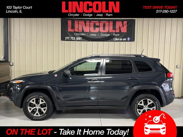 2017 Jeep Cherokee Trailhawk L Plus 4x4