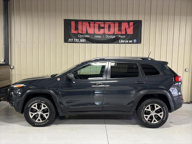 2017 Jeep Cherokee Trailhawk L Plus 4x4 2017 Jeep Cherokee Trailhawk L Plus 4x4