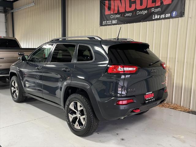 2017 Jeep Cherokee Trailhawk L Plus 4x4 2017 Jeep Cherokee Trailhawk L Plus 4x4