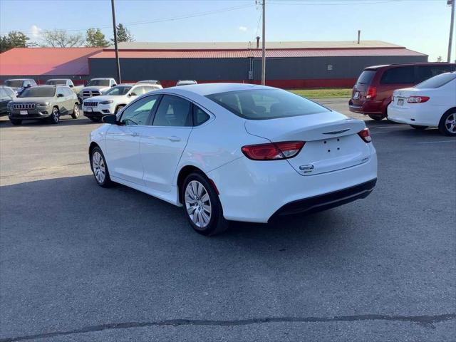 2016 Chrysler 200 LX