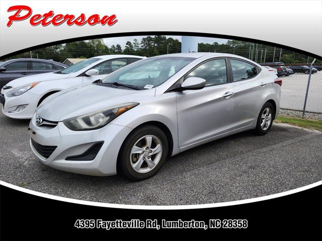 2015 Hyundai Elantra SE