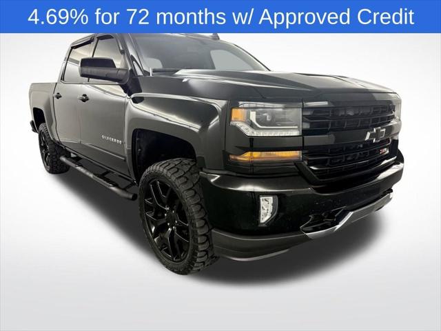 2018 Chevrolet Silverado 1500 2LT