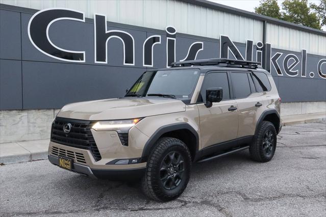 2024 Lexus GX 550 Overtrail 2024 Lexus GX 550 Overtrail