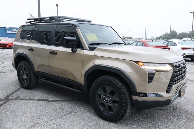 2024 Lexus GX 550 Overtrail 2024 Lexus GX 550 Overtrail