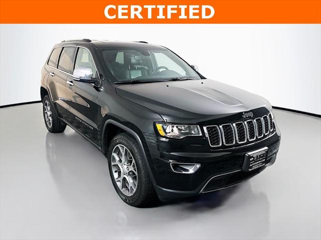 2021 Jeep Grand Cherokee Limited 4x4 2021 Jeep Grand Cherokee Limited 4x4