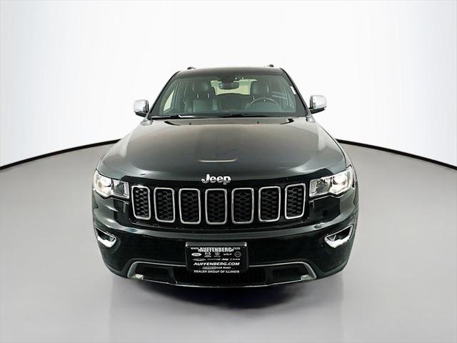 2021 Jeep Grand Cherokee Limited 4x4 2021 Jeep Grand Cherokee Limited 4x4