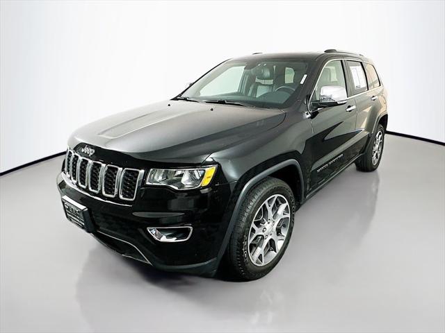 2021 Jeep Grand Cherokee Limited 4x4 2021 Jeep Grand Cherokee Limited 4x4