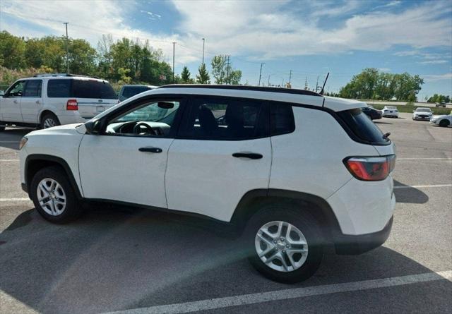 2018 Jeep Compass Sport FWD 2018 Jeep Compass Sport FWD