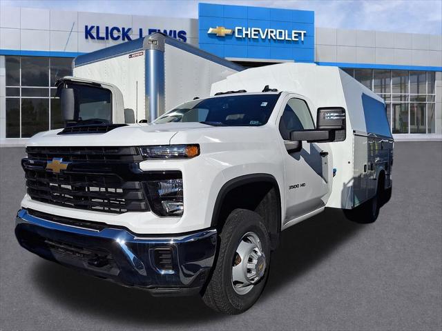 2025 Chevrolet Silverado 3500HD Work Truck