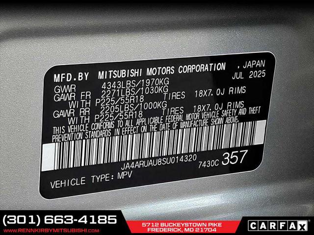 2025 Mitsubishi Outlander Sport 2.0 SE AWC