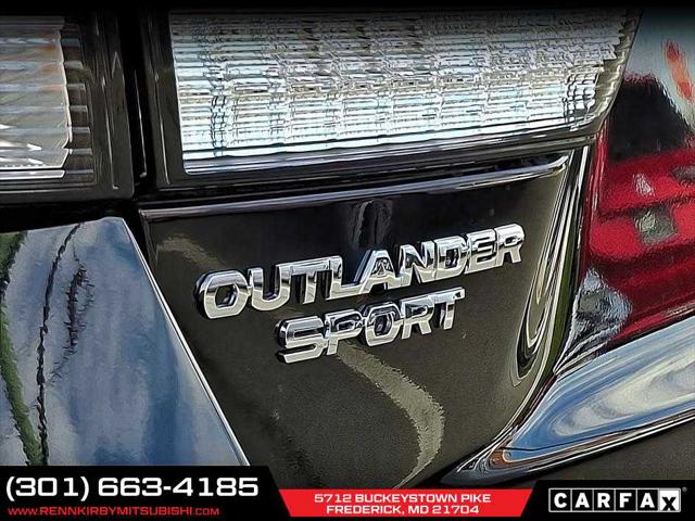 2025 Mitsubishi Outlander Sport 2.0 SE AWC