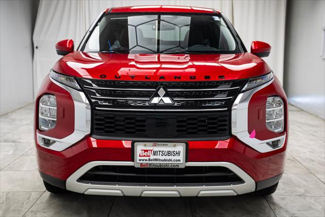 2025 Mitsubishi Outlander PHEV SE S-AWC