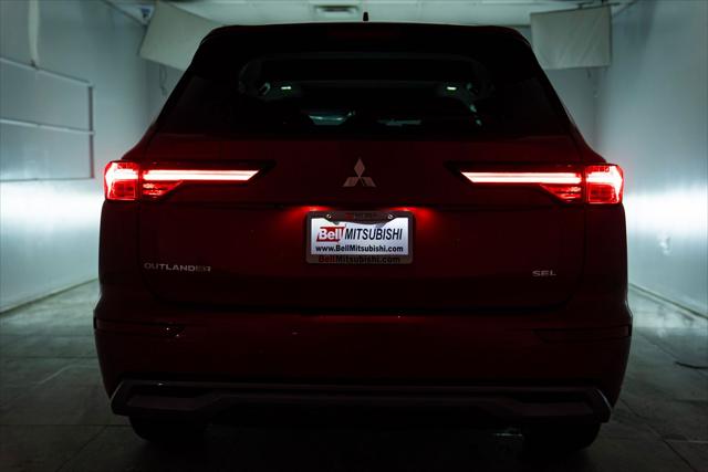 2025 Mitsubishi Outlander PHEV SE S-AWC