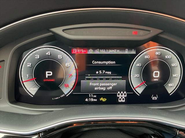 2026 Audi Q7 Prestige 55 TFSI quattro tiptronic