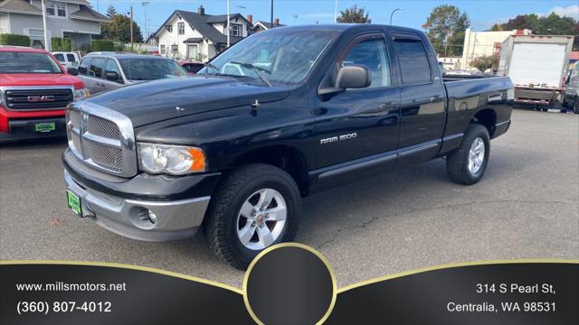 2002 Dodge Ram 1500 Short Bed for sale in Centralia, WA