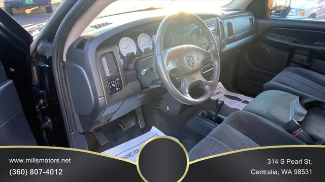 2002 Dodge Ram 1500 Short Bed