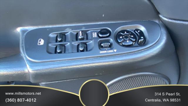 2002 Dodge Ram 1500 Short Bed