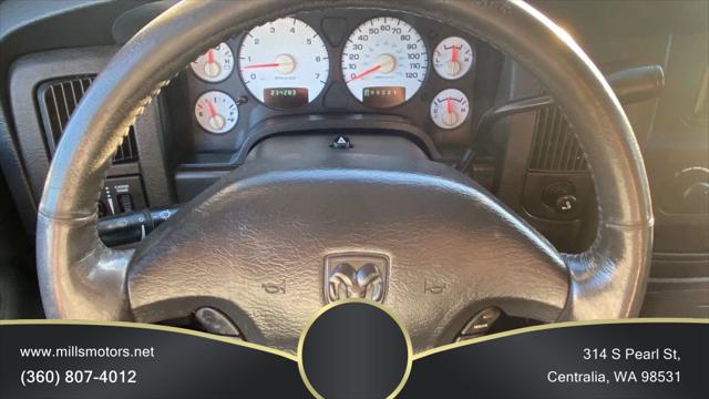 2002 Dodge Ram 1500 Short Bed