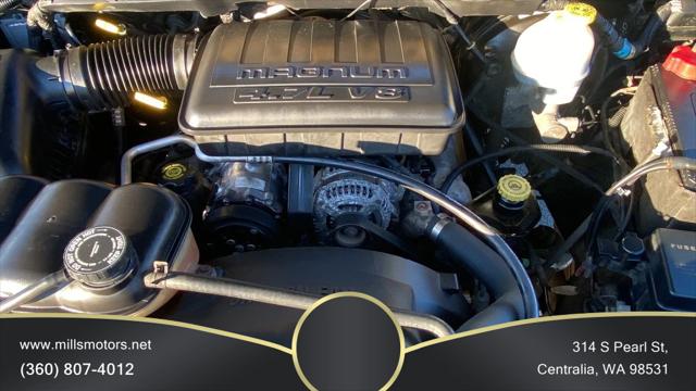 2002 Dodge Ram 1500 Short Bed