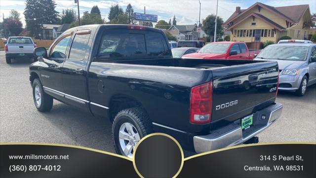2002 Dodge Ram 1500 Short Bed