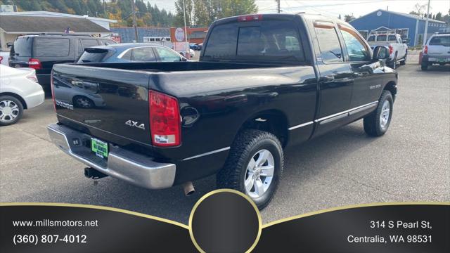 2002 Dodge Ram 1500 Short Bed