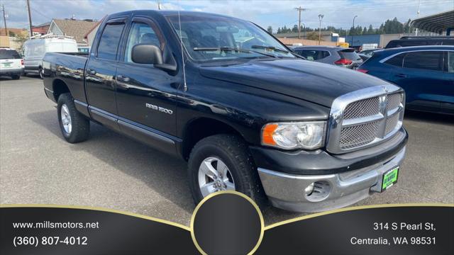 2002 Dodge Ram 1500 Short Bed