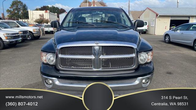 2002 Dodge Ram 1500 Short Bed