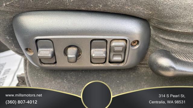 2002 Dodge Ram 1500 Short Bed