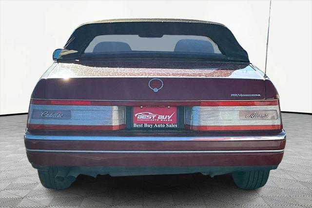 1993 Cadillac Allante Coupe
