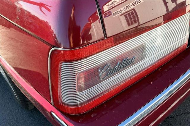 1993 Cadillac Allante Coupe