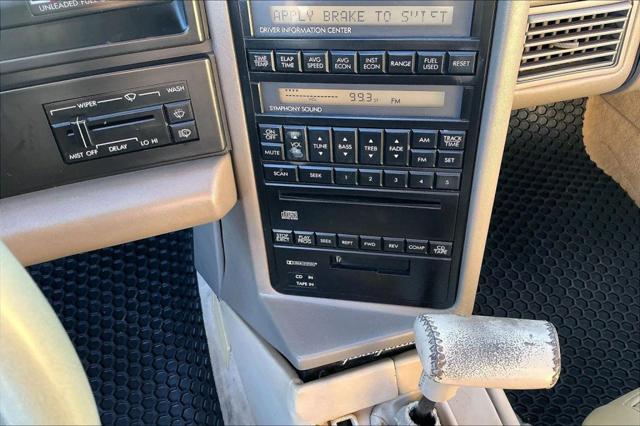 1993 Cadillac Allante Coupe