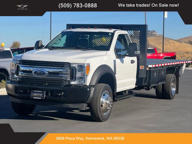2017 Ford F-550 XL for sale in Kennewick, WA