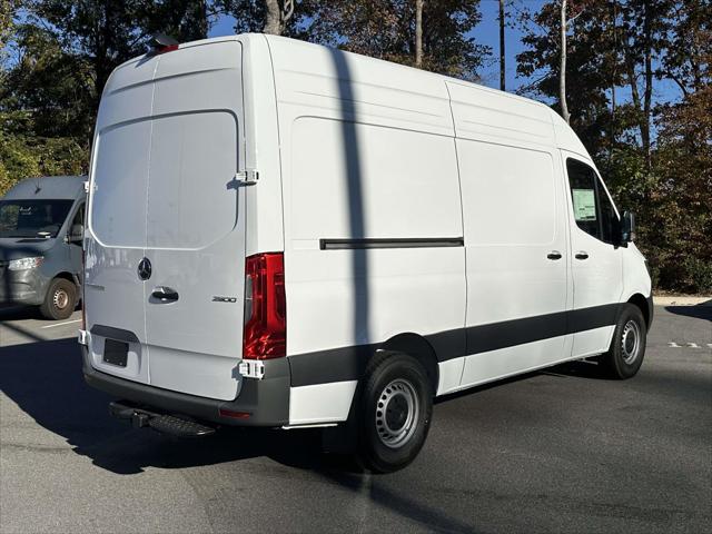 2026 Mercedes-Benz Sprinter Crew Van Standard Roof 4-Cyl Diesel