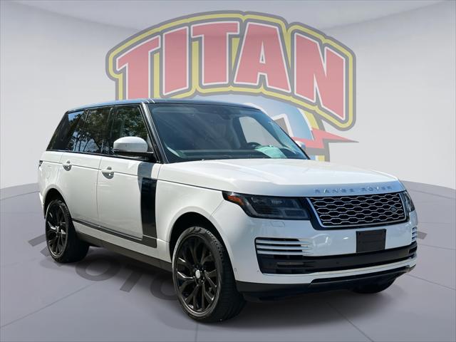 2020 Land Rover Range Rover HSE