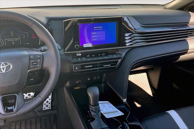 2026 Toyota Camry Nightshade