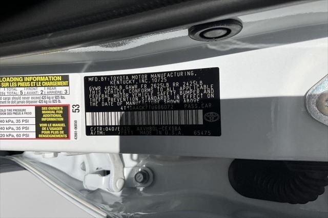 2026 Toyota Camry Nightshade