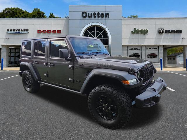 2026 Jeep Wrangler 4-Door Willys 4x4 for sale in Hamburg, PA