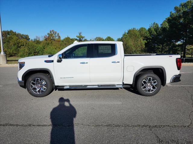 2026 GMC Sierra 1500 Crew Cab, Short Bed, SLT, 4WD