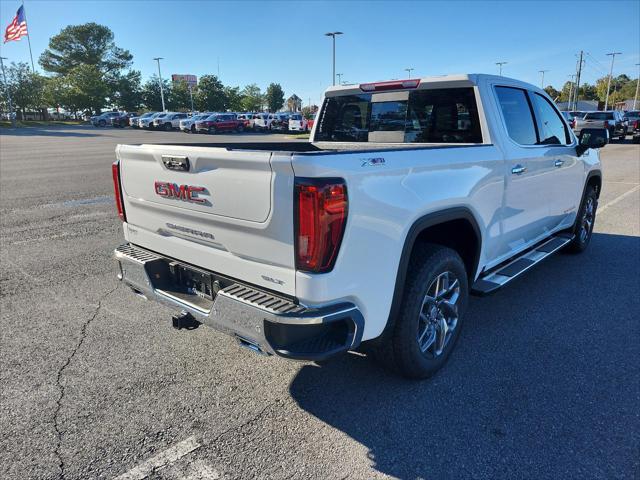 2026 GMC Sierra 1500 Crew Cab, Short Bed, SLT, 4WD