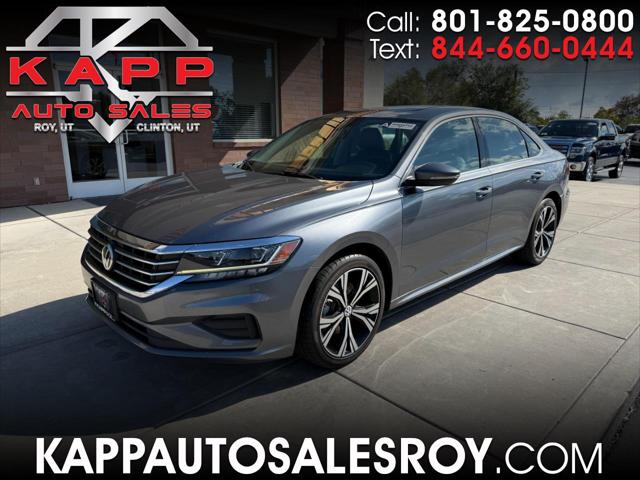 2021 Volkswagen Passat 2.0T SE for sale in Roy, UT