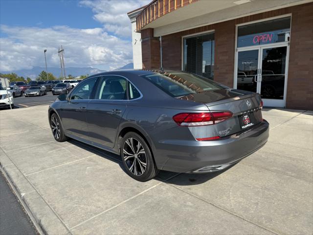 2021 Volkswagen Passat 2.0T SE