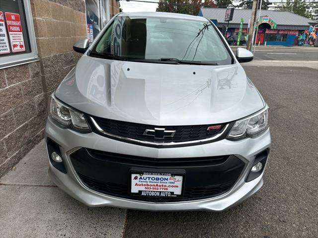 2020 Chevrolet Sonic FWD Sedan LT