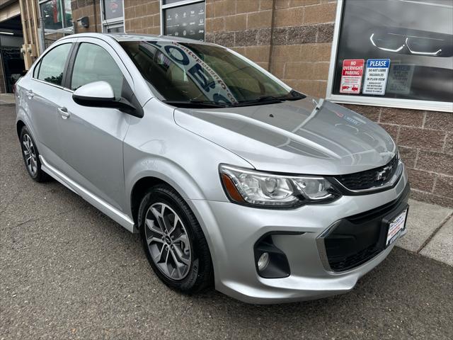 2020 Chevrolet Sonic FWD Sedan LT