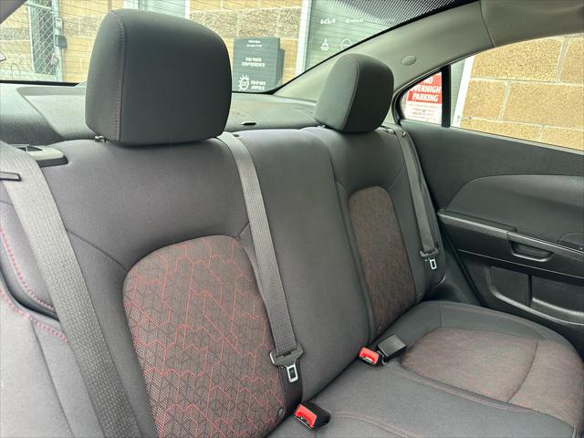 2020 Chevrolet Sonic FWD Sedan LT