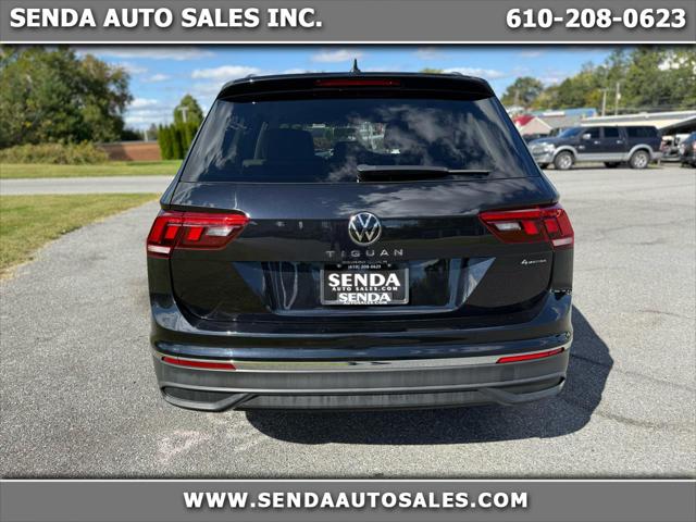 2022 Volkswagen Tiguan 2.0T S for sale in Reading, PA