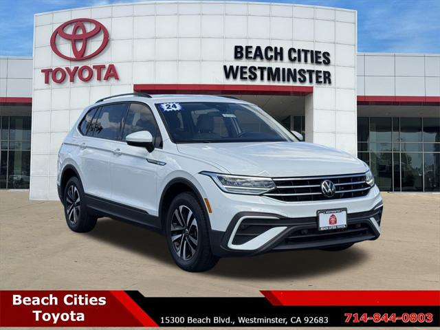 Used 2024 Volkswagen Tiguan S with VIN 3VVRB7AX3RM032510 for sale in Westminster, CA