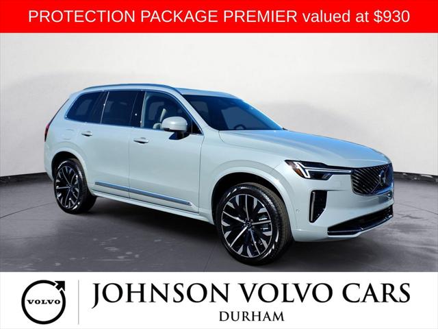 2026 Volvo XC90 Plus, B6 AWD Gas (mild hybrid), Gasoline, Bright, 7 Seats for sale in Durham, NC